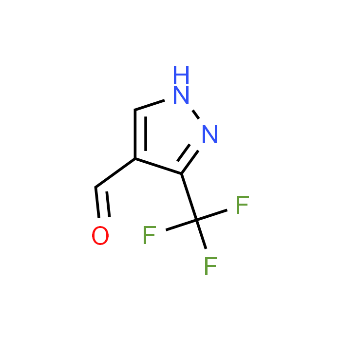3-(Trifluoromethyl)-1H-pyrazole-4-carbaldehyde