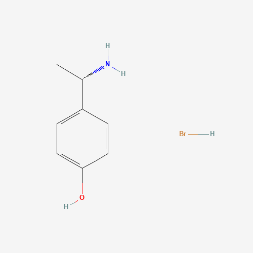 (S)-4-(1-Aminoethyl)phenol hydrobromide