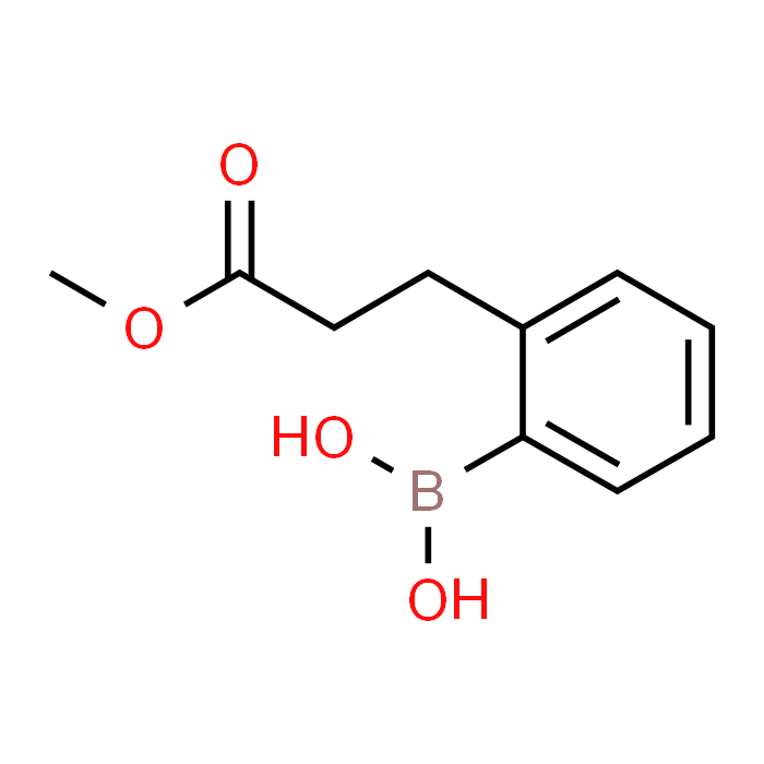 (2-(3-Methoxy-3-oxopropyl)phenyl)boronic acid