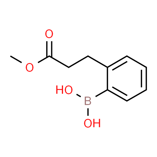 (2-(3-Methoxy-3-oxopropyl)phenyl)boronic acid