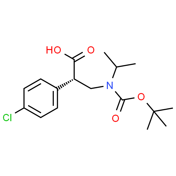 (S)-3-((tert-Butoxycarbonyl)(isopropyl)amino)-2-(4-chlorophenyl)propanoic acid