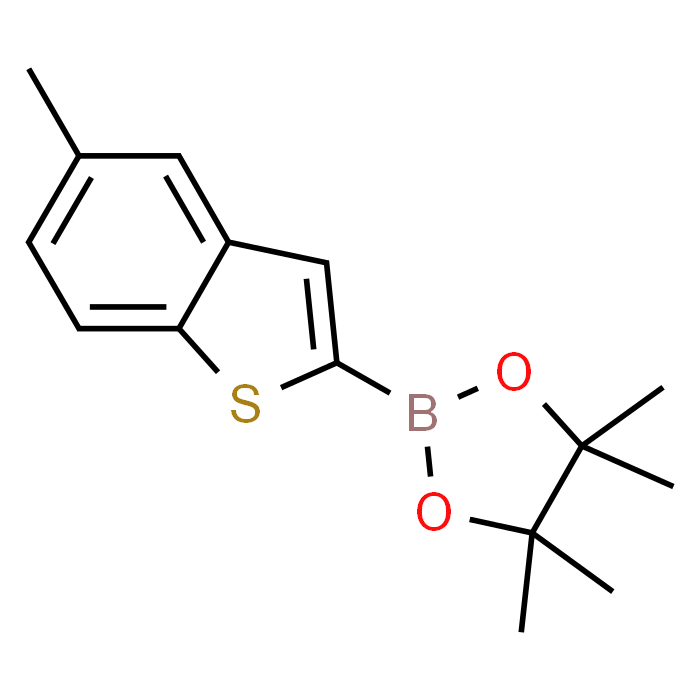 4,4,5,5-Tetramethyl-2-(5-methylbenzo[b]thiophen-2-yl)-1,3,2-dioxaborolane