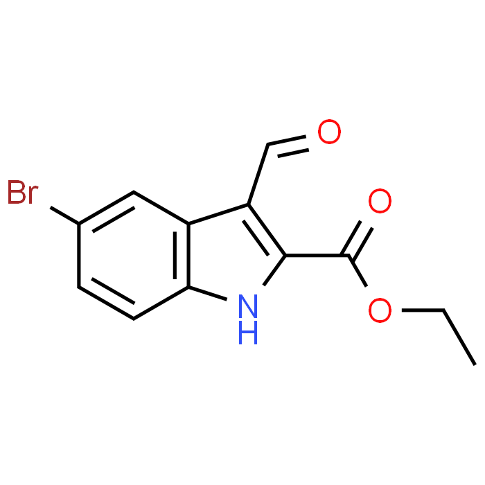 Ethyl 5-bromo-3-formyl-1H-indole-2-carboxylate