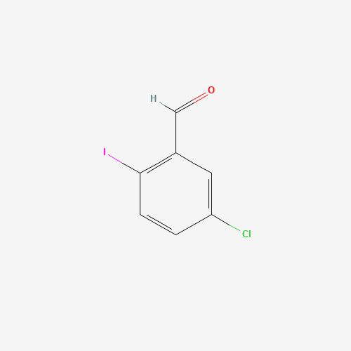5-Chloro-2-iodobenzaldehyde