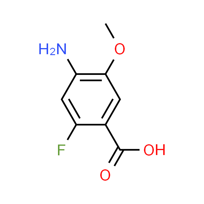4-Amino-2-fluoro-5-methoxybenzoic acid
