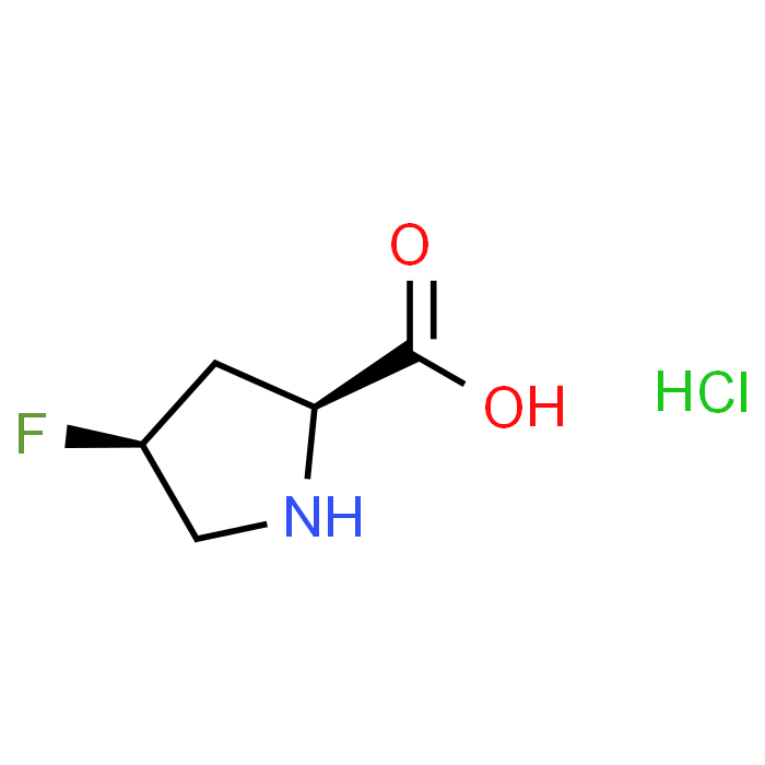 (2S,4S)-4-Fluoropyrrolidine-2-carboxylic acid hydrochloride