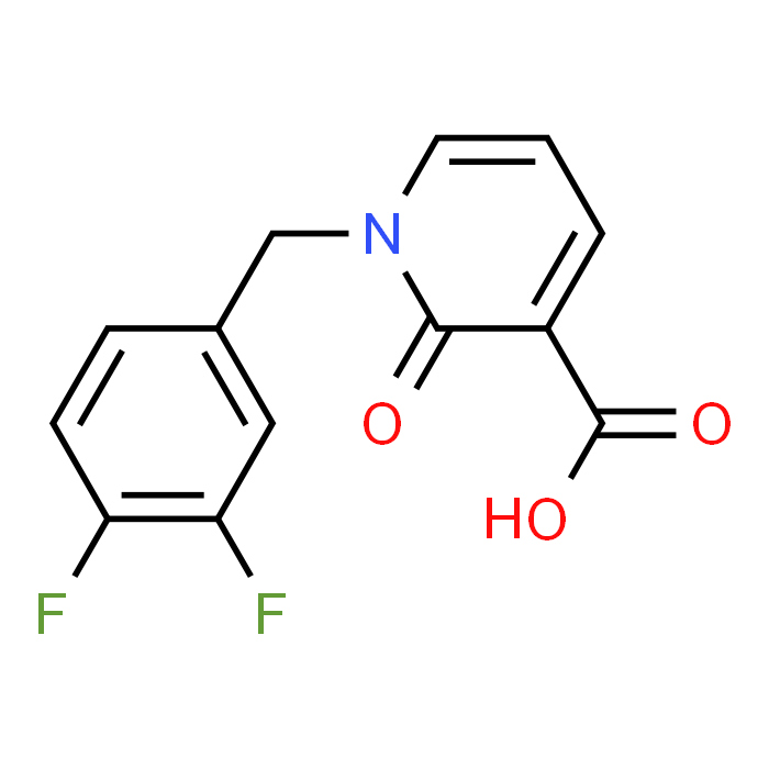 1-(3,4-Difluorobenzyl)-2-oxo-1,2-dihydropyridine-3-carboxylic acid