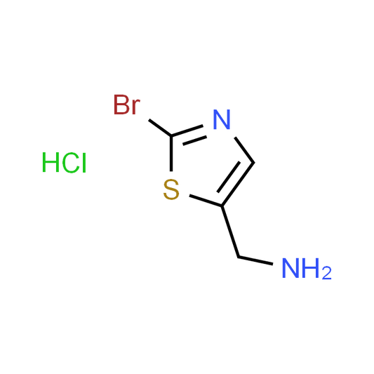 (2-Bromothiazol-5-yl)methanamine hydrochloride