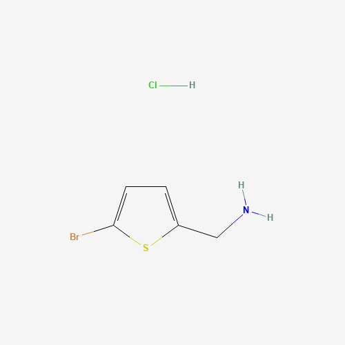 (5-Bromothiophen-2-yl)methanamine hydrochloride