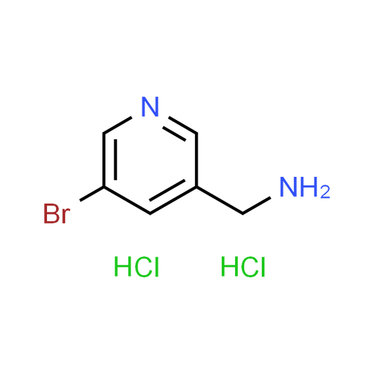(5-Bromopyridin-3-yl)methanamine dihydrochloride