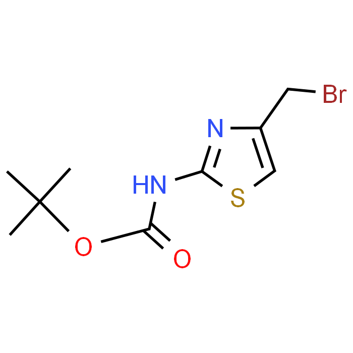 tert-Butyl (4-(bromomethyl)thiazol-2-yl)carbamate