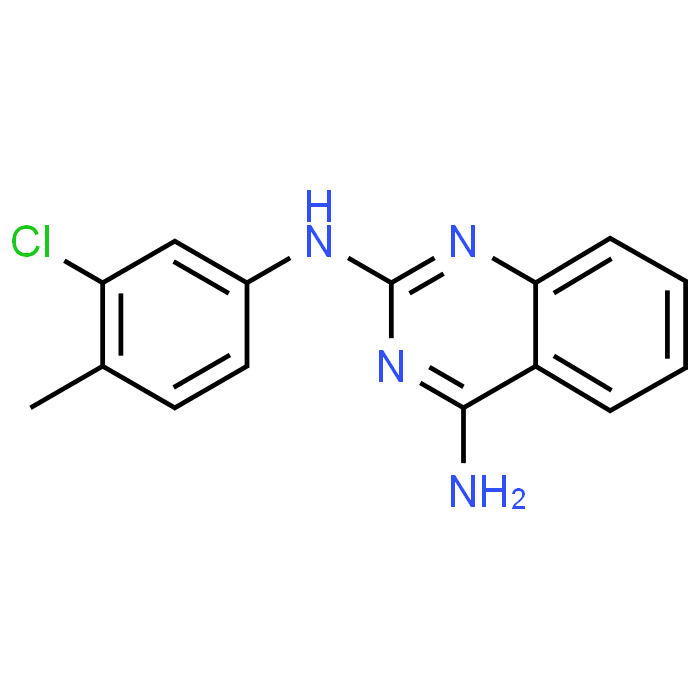 N2-(3-Chloro-4-methylphenyl)quinazoline-2,4-diamine