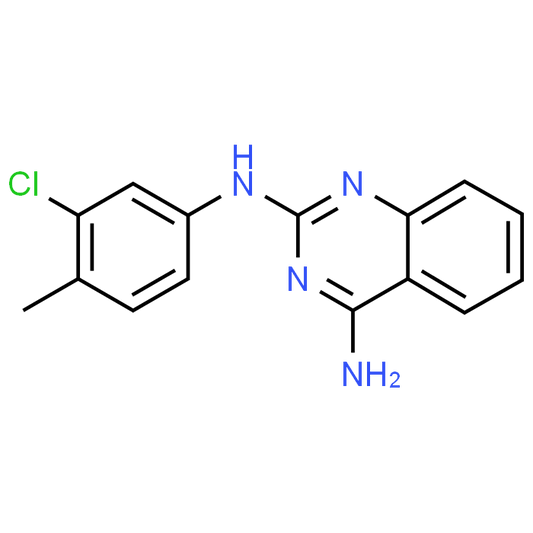 N2-(3-Chloro-4-methylphenyl)quinazoline-2,4-diamine