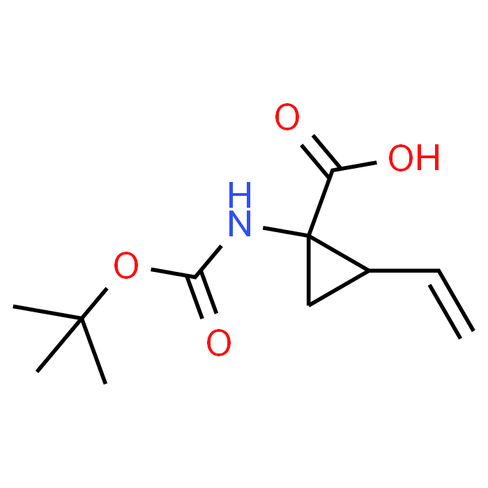 1-((tert-Butoxycarbonyl)amino)-2-vinylcyclopropanecarboxylic acid