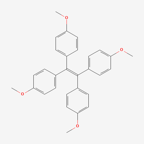 1,1,2,2-Tetrakis(4-methoxyphenyl)ethene