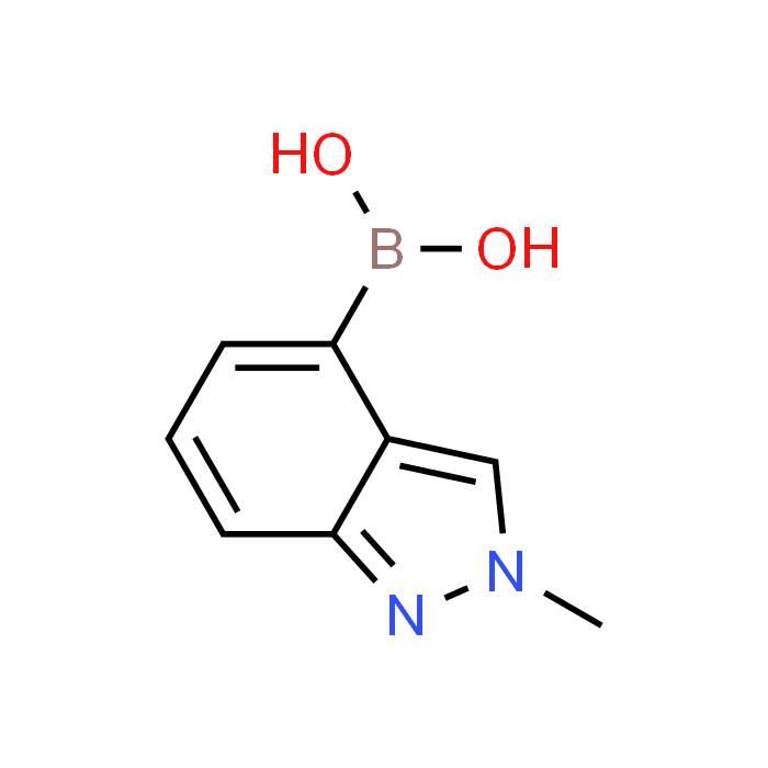 (2-Methyl-2H-indazol-4-yl)boronic acid