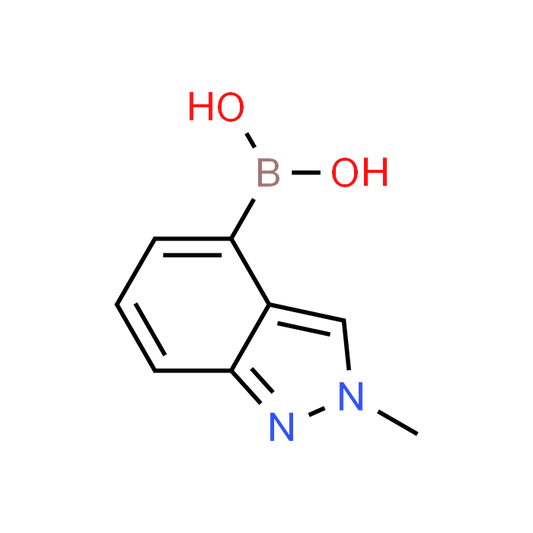 (2-Methyl-2H-indazol-4-yl)boronic acid