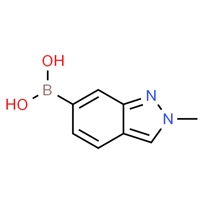 (2-Methyl-2H-indazol-6-yl)boronic acid