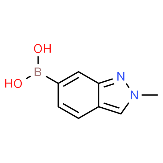 (2-Methyl-2H-indazol-6-yl)boronic acid