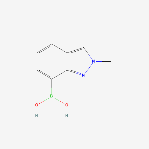 (2-Methyl-2H-indazol-7-yl)boronic acid