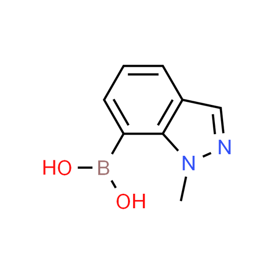 (1-Methyl-1H-indazol-7-yl)boronic acid
