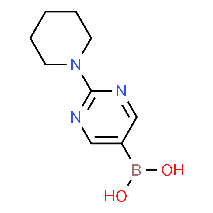 (2-(Piperidin-1-yl)pyrimidin-5-yl)boronic acid