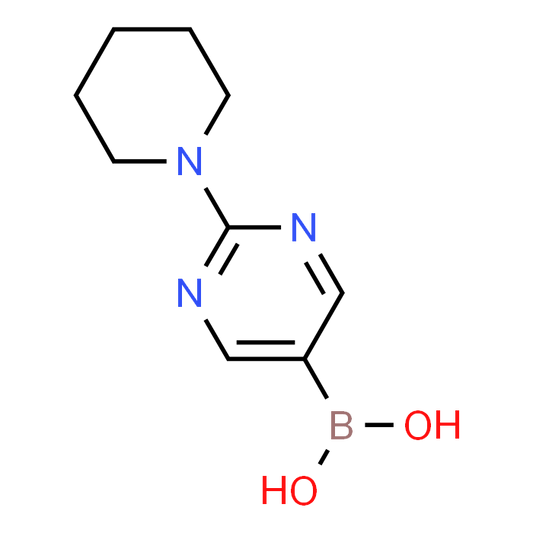 (2-(Piperidin-1-yl)pyrimidin-5-yl)boronic acid