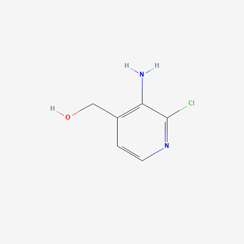 (3-amino-2-chloropyridin-4-yl)methanol