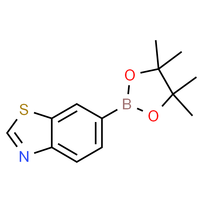 6-(4,4,5,5-Tetramethyl-1,3,2-dioxaborolan-2-yl)benzo[d]thiazole