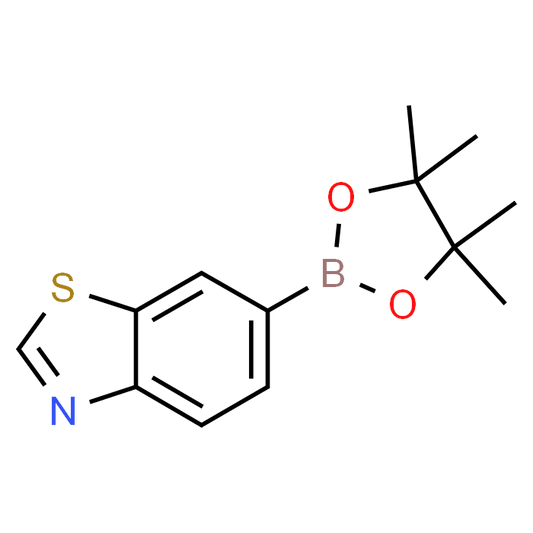 6-(4,4,5,5-Tetramethyl-1,3,2-dioxaborolan-2-yl)benzo[d]thiazole