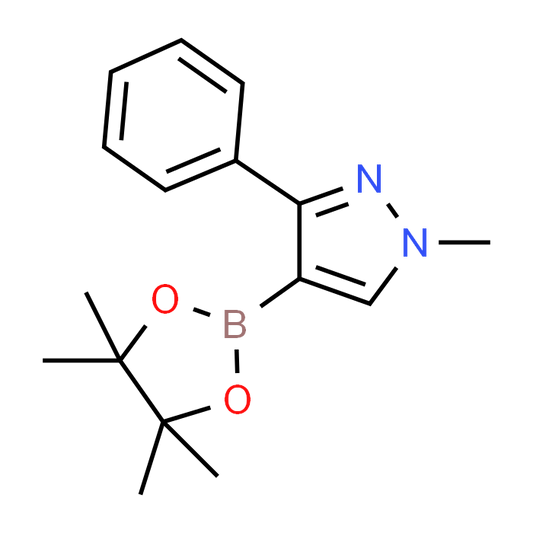 1-Methyl-3-phenyl-4-(4,4,5,5-tetramethyl-1,3,2-dioxaborolan-2-yl)-1H-pyrazole