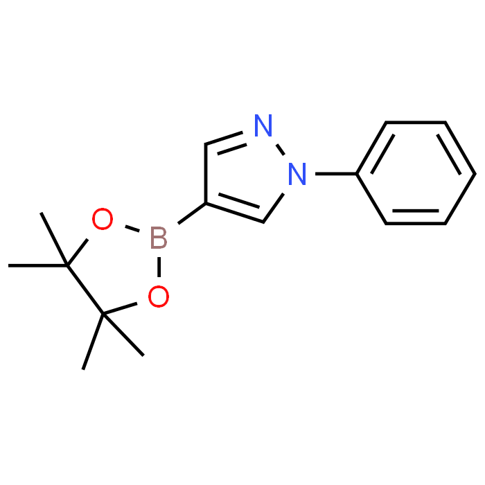 1-Phenyl-4-(4,4,5,5-tetramethyl-1,3,2-dioxaborolan-2-yl)-1H-pyrazole