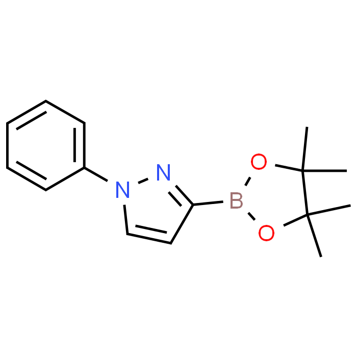 1-Phenyl-3-(4,4,5,5-tetramethyl-1,3,2-dioxaborolan-2-yl)-1H-pyrazole