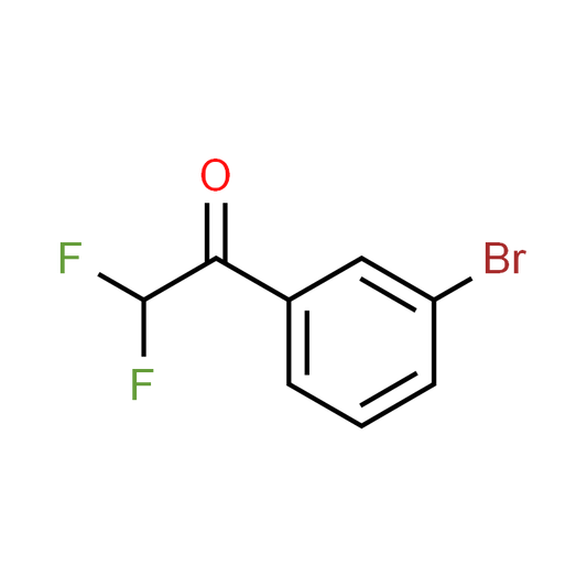 1-(3-Bromophenyl)-2,2-difluoroethanone