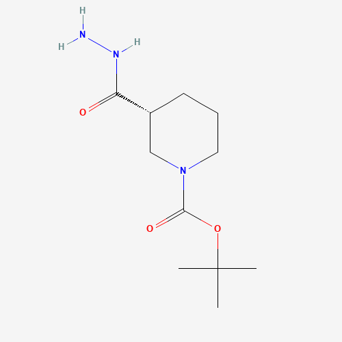 (R)-1-Boc-piperidine-3-carboxylic acid hydrazide