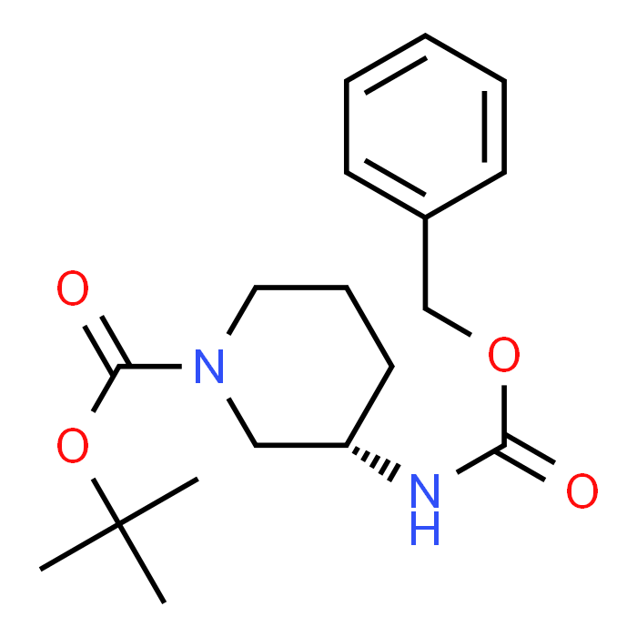 (S)-tert-Butyl 3-(((benzyloxy)carbonyl)amino)piperidine-1-carboxylate