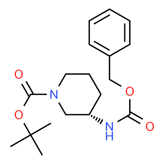 (S)-tert-Butyl 3-(((benzyloxy)carbonyl)amino)piperidine-1-carboxylate