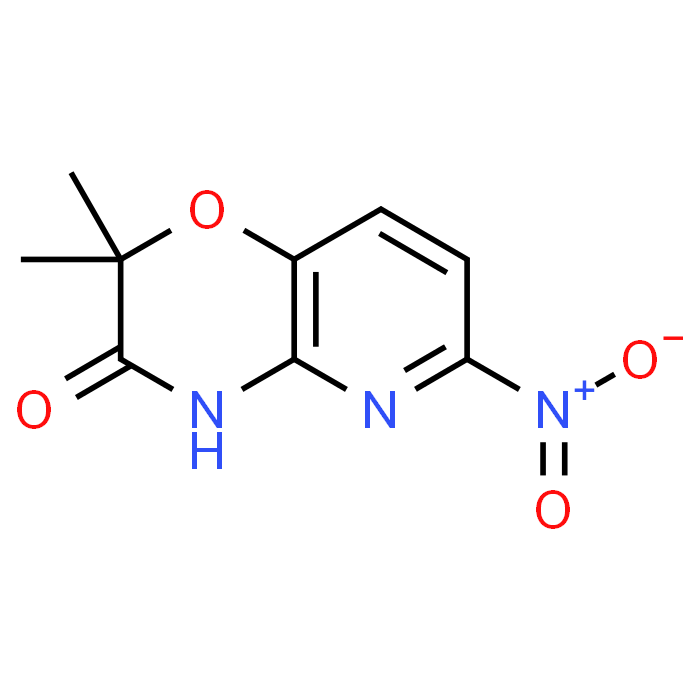 2,2-Dimethyl-6-nitro-2H-pyrido[3,2-b][1,4]oxazin-3(4H)-one - Achmem