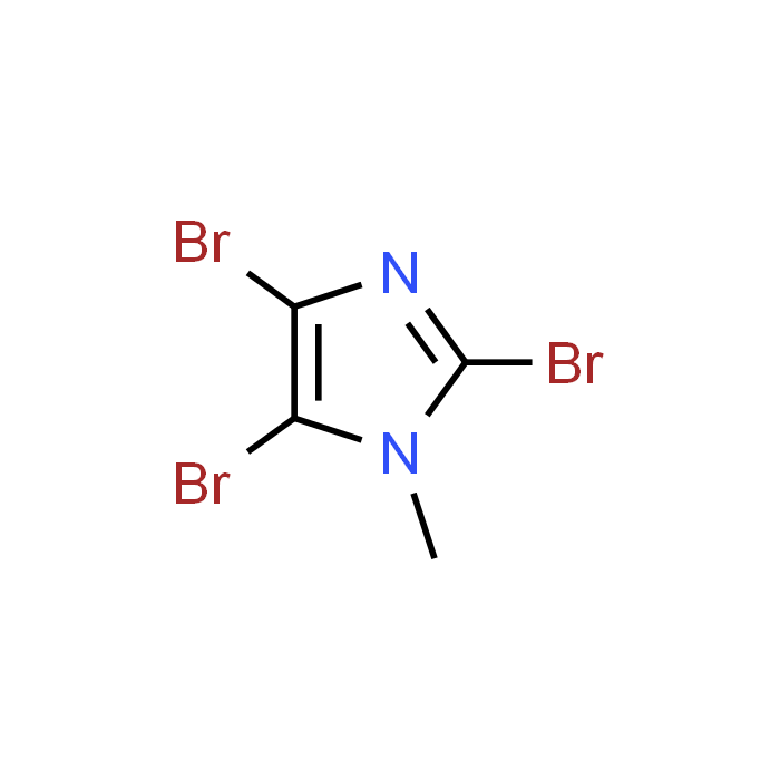 2,4,5-Tribromo-1-methylimidazole