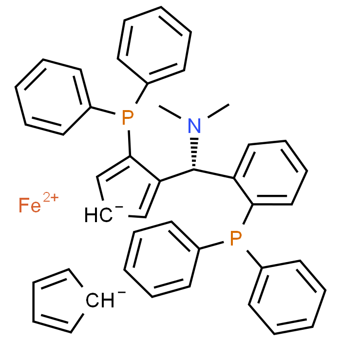 (2S)-1-[(R)-α-(Dimethylamino)-2-(diphenylphosphino)benzyl]-2-diphenylphosphinoferrocene