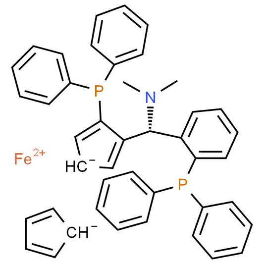 (2S)-1-[(R)-α-(Dimethylamino)-2-(diphenylphosphino)benzyl]-2-diphenylphosphinoferrocene