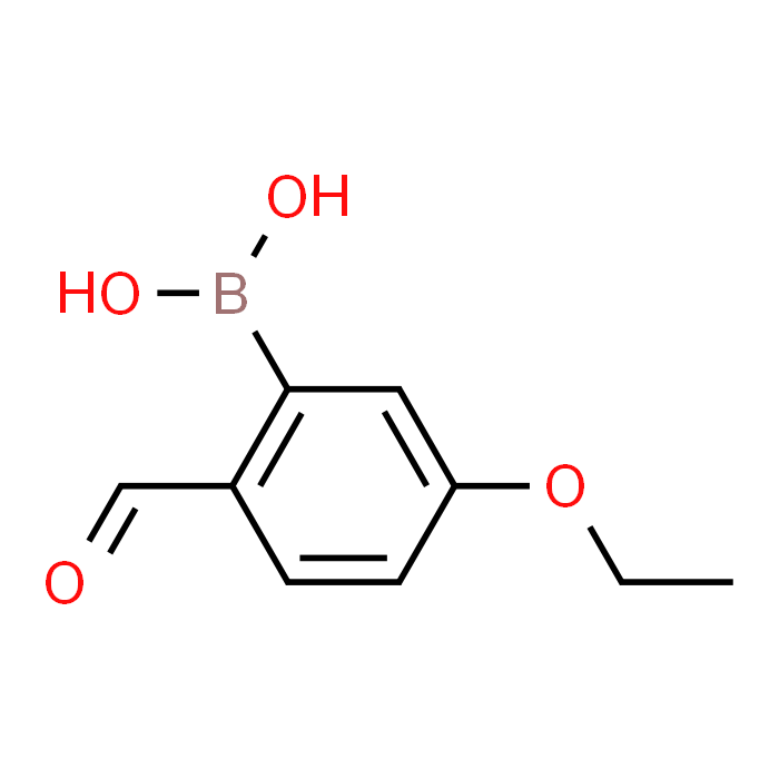 (5-Ethoxy-2-formylphenyl)boronic acid