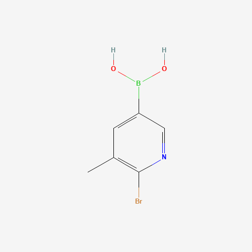 (6-Bromo-5-methylpyridin-3-yl)boronic acid