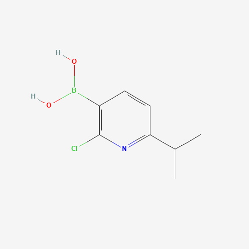 (2-Chloro-6-isopropylpyridin-3-yl)boronic acid