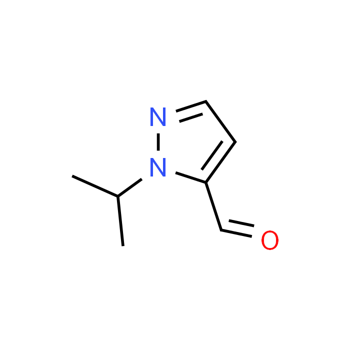 1-Isopropyl-1H-pyrazole-5-carbaldehyde