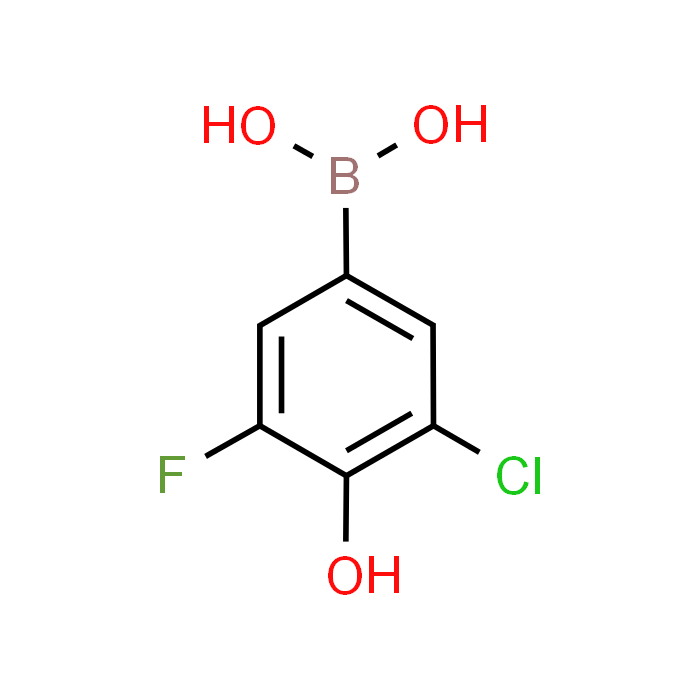 (3-Chloro-5-fluoro-4-hydroxyphenyl)boronic acid