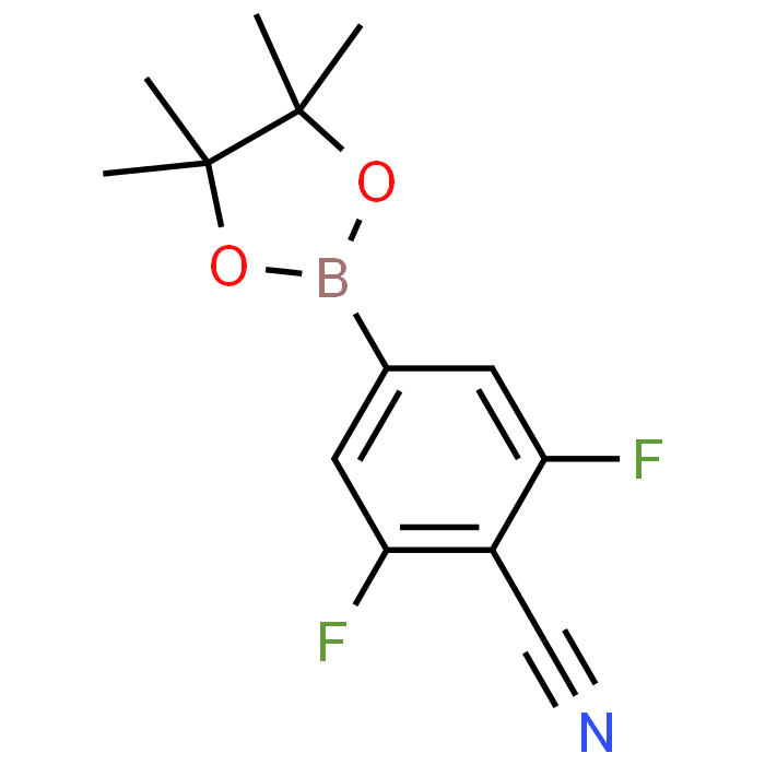 2,6-Difluoro-4-(4,4,5,5-tetramethyl-1,3,2-dioxaborolan-2-yl)benzonitrile