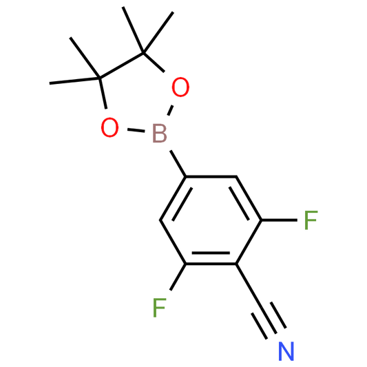 2,6-Difluoro-4-(4,4,5,5-tetramethyl-1,3,2-dioxaborolan-2-yl)benzonitrile