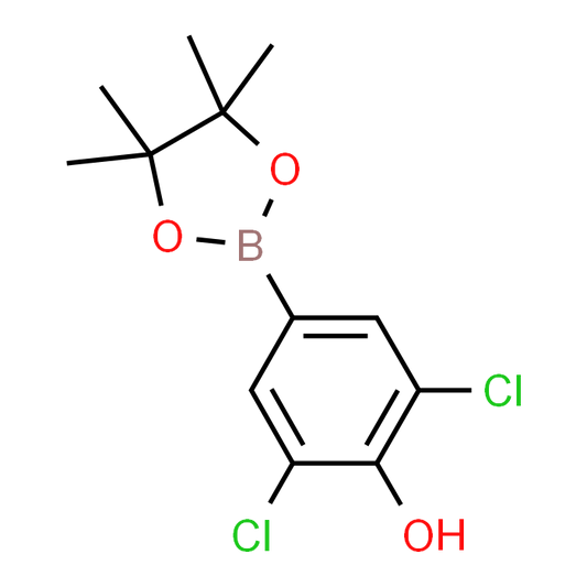 3,5-Dichloro-4-hydroxyphenylboronic acid, pinacol ester