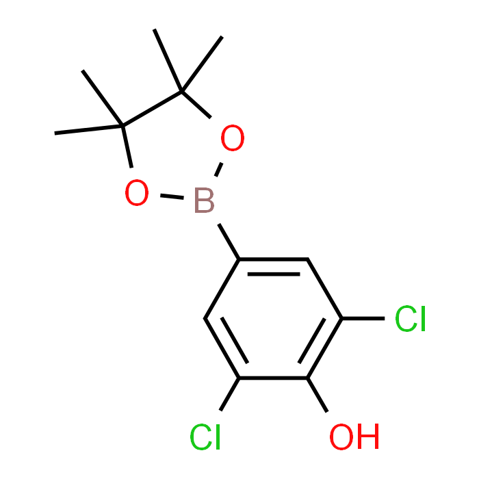 2,6-Dichloro-4-(4,4,5,5-tetramethyl-1,3,2-dioxaborolan-2-yl)phenol